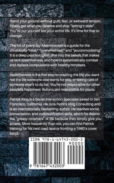 The Art of Everyday Assertiveness