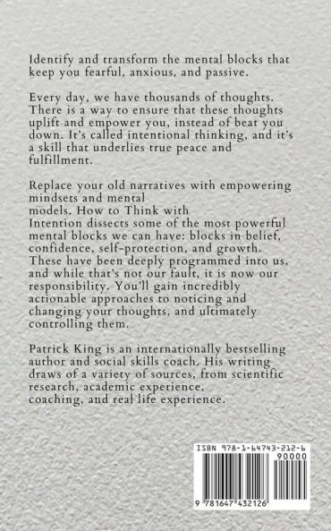 How to Think with Intention