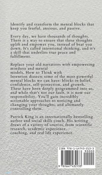 How to Think with Intention
