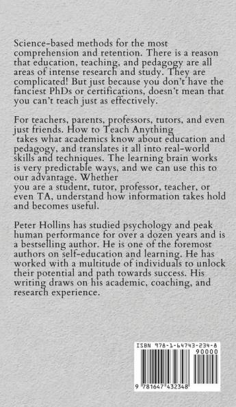 How to Teach Anything