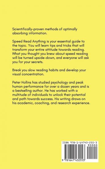 Speed Read Anything