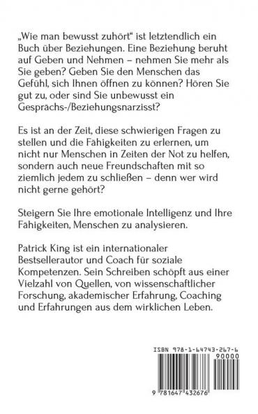 Wie man bewusst zuhört