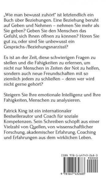 Wie man bewusst zuhört