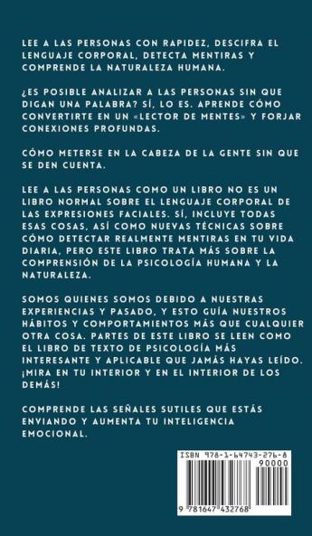 Lee a las personas como un libro