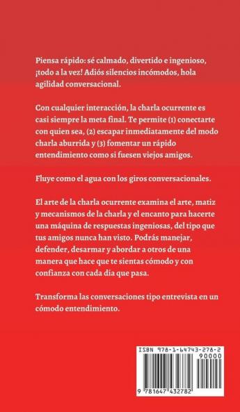 El arte de una charla ocurrente