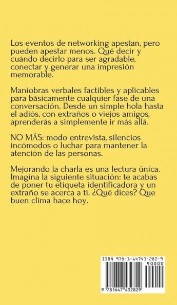 Mejorando las charlas