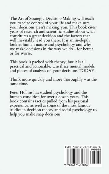 The Art of Strategic Decision-Making
