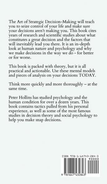 The Art of Strategic Decision-Making