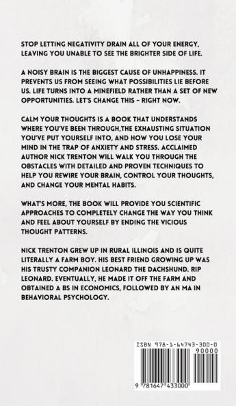 Calm Your Thoughts