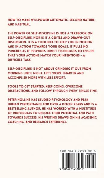 The Power of Self-Discipline