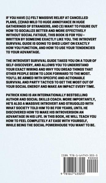 The Introvert Survival Guide