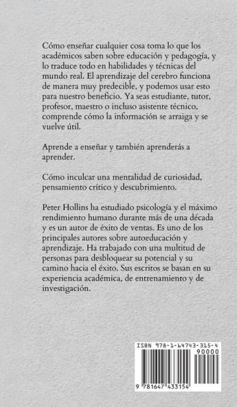 Cómo enseñar cualquier cosa
