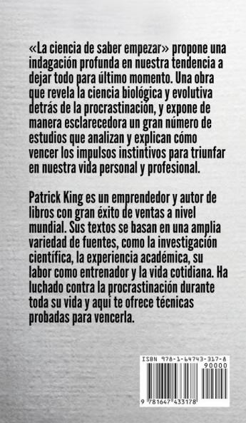 La ciencia de saber empezar