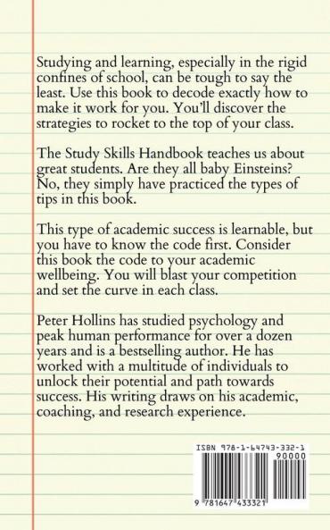 The Study Skills Handbook