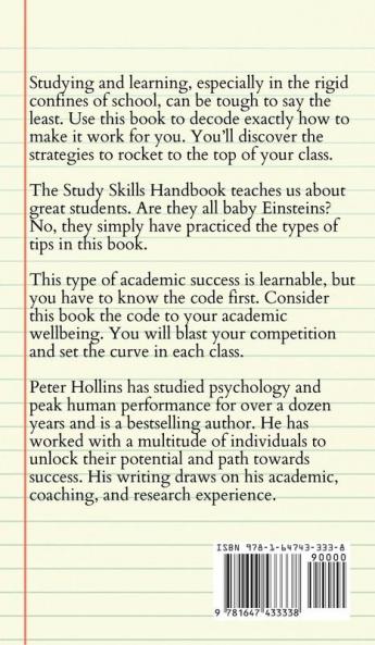 The Study Skills Handbook