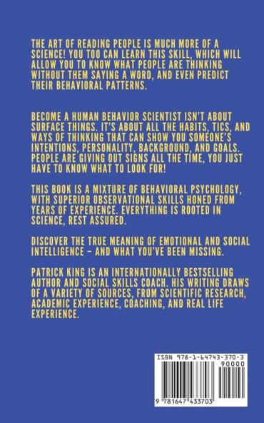 become A Human Behavior Scientist