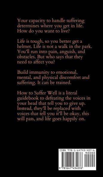 How to Suffer Well