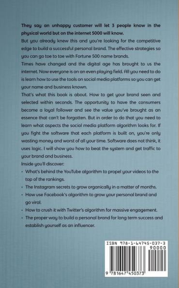 America Branding in the Digital Age: How I Grew from Zero to One Million Followers in a Year with Social Media Marketing While Creating a Business Identity That Is Contagious
