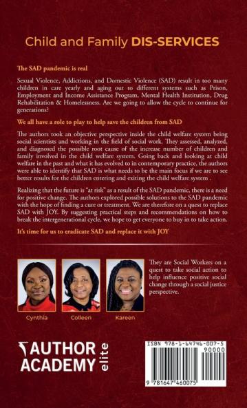 Child and Family Dis-services: Objective Perspective Inside the System