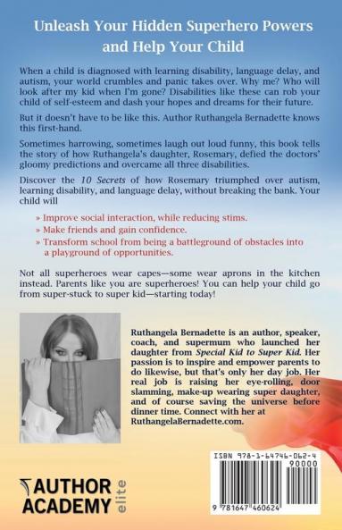 Special Kid to Super Kid