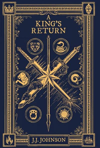 A King's Return: 1 (Kingdoms of Islandia)