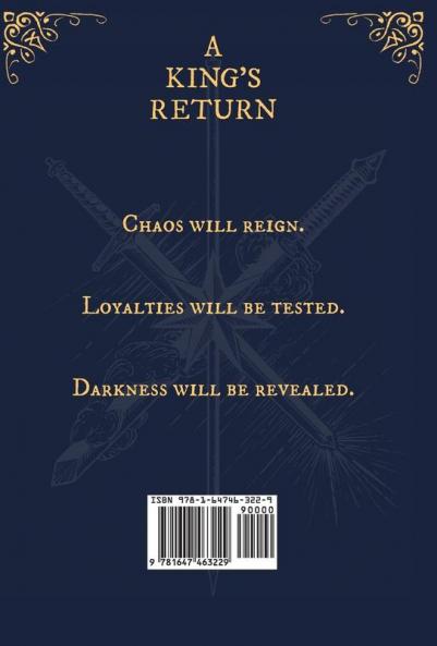 A King's Return: 1 (Kingdoms of Islandia)