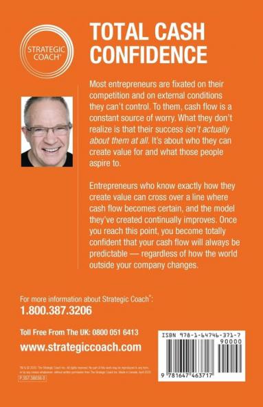 Total Cash Confidence: You magically bypass the anxious uncertainty of low-profit competition.