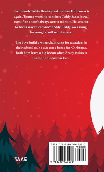 Santa is for Real: But he doesn't always wear a red suit