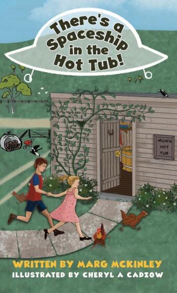 There's a Spaceship in the Hot Tub!