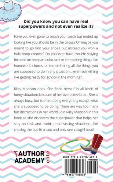 Riley Madison Discovers the Superpower of a List