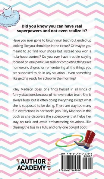 Riley Madison Discovers the Superpower of a List