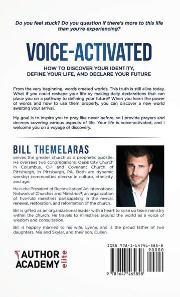 Voice-Activated: How to Discover Your Identity Define Your Life and Declare Your Future