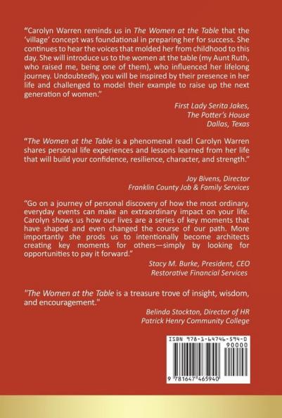 The Women at the Table: Ordinary Women Ordinary Moments Extraordinary Impact