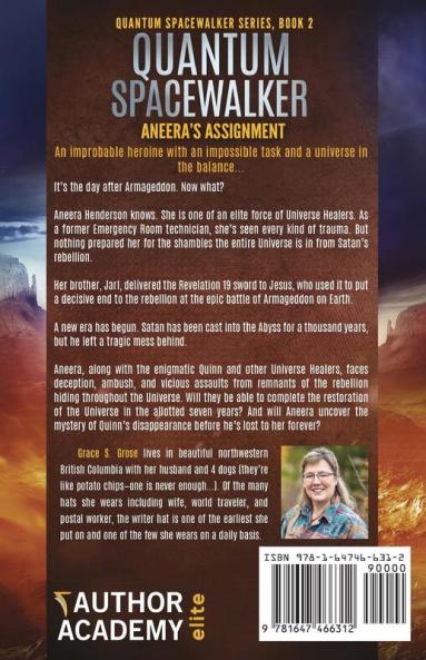 Quantum Spacewalker: Aneera's Assignment