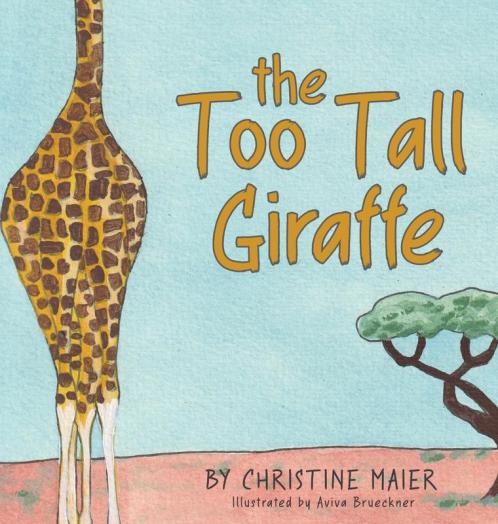 The Too Tall Giraffe: A Children's Book about Looking Different Fitting in and Finding Your Superpower