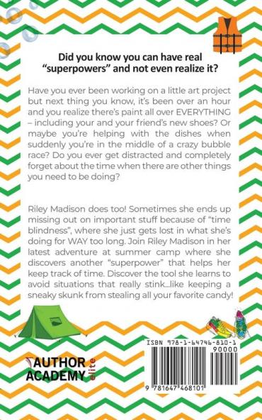 Riley Madison Discovers the Superpower of Time: 2