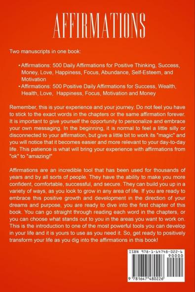 Affirmations