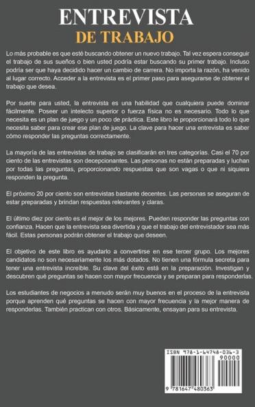 Entrevista de Trabajo: Prepárese para ser contratado: las 100 preguntas más frecuentes y las respuestas ganadoras