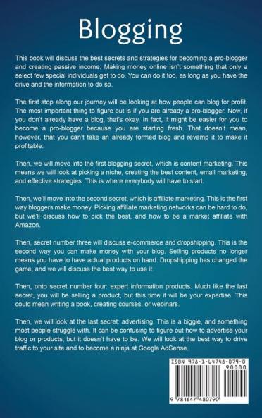Blogging