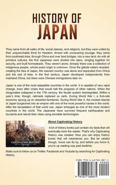 History of Japan