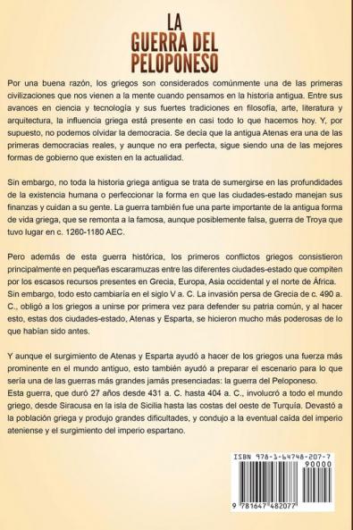 La guerra del Peloponeso