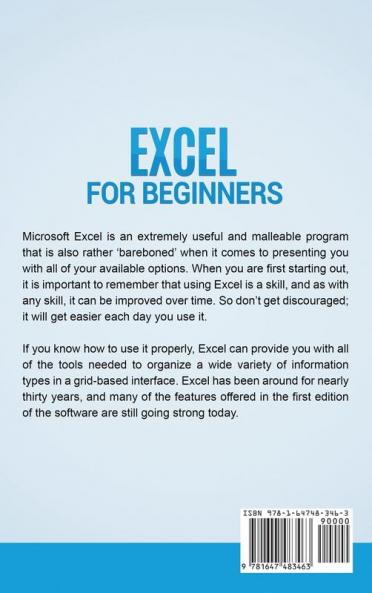 Excel for beginners