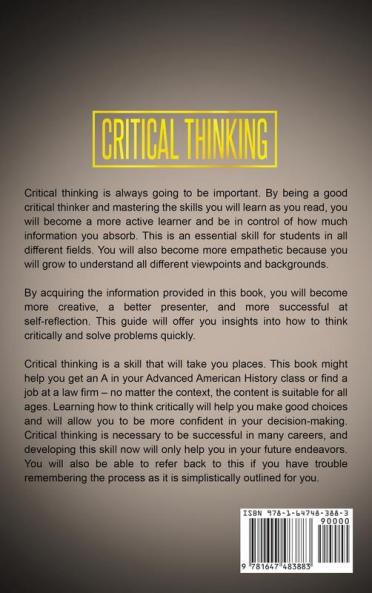 Critical Thinking