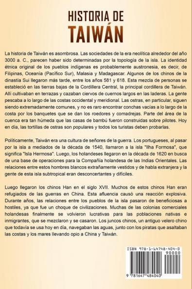 Historia de Taiwán