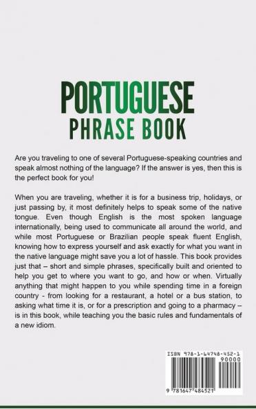 Portuguese Phrase Book