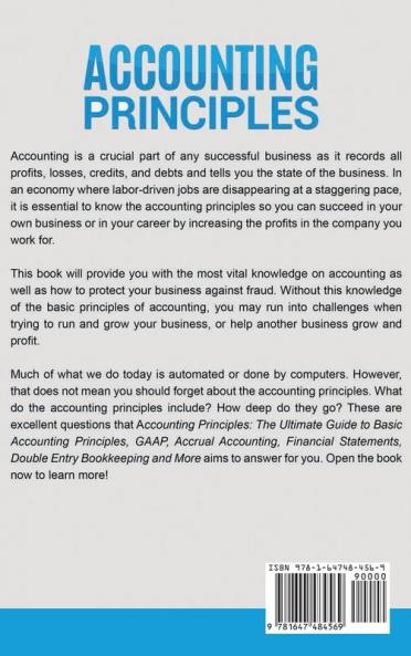 Accounting Principles