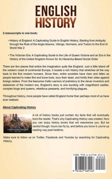 English History: A Captivating Guide to the History of England and the Victorian Era