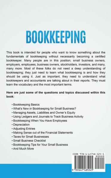 Bookkeeping: The Ultimate Guide to Bookkeeping for Small Business