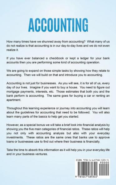 Accounting: An Essential Guide to Learning Accounting Quickly