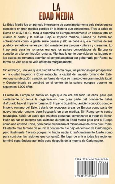 La Edad Media: Una Guía fascinante del período de la historia entre la caída del Imperio romano y el Renacimiento